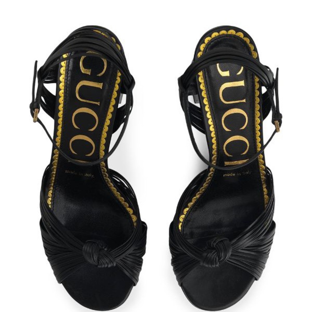 Authentic Gucci women platform heel - Picture 2 of 5